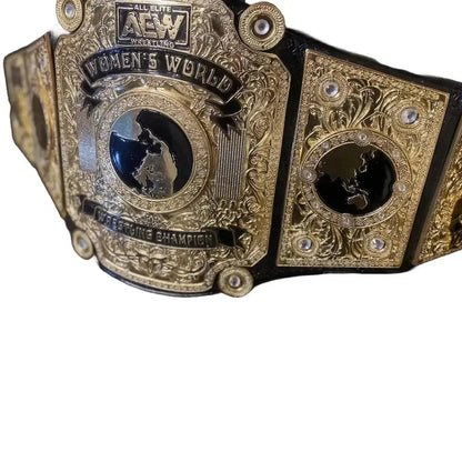 All Elite Wrestling AEW Women Championship Belt - Official Replica ChampionshipBeltUS