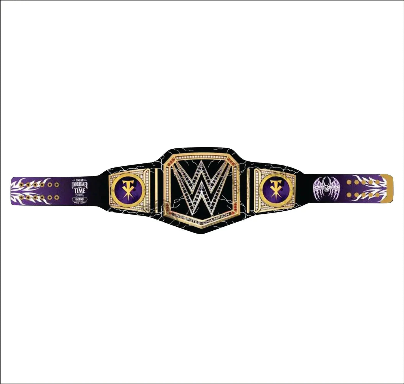 Undertaker Undisputed Championship Wrestling Belt ChampionshipBeltUS