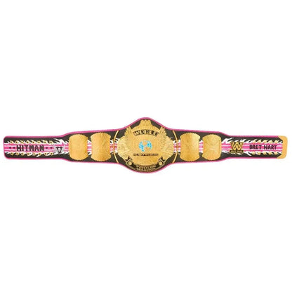 WWE Heavy Champion Bret Hart World Wide Wrestling Championship Belt ChampionshipBeltUS