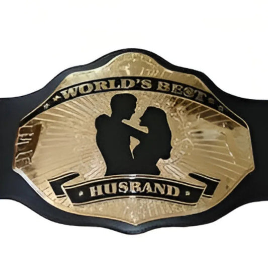 WORLD BEST HUSBAND WRESTLING CHAMPIONSHIP Belt ChampionshipBeltUS