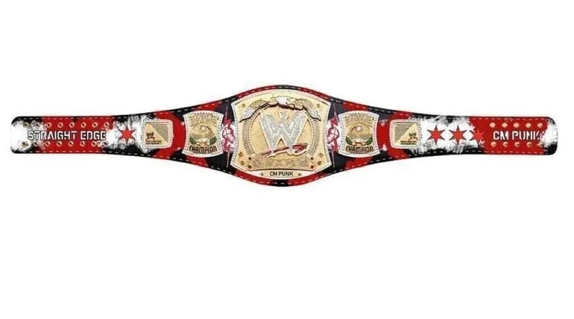 WWE CM Punk Spinner Championship Title Belt ChampionshipBeltUS