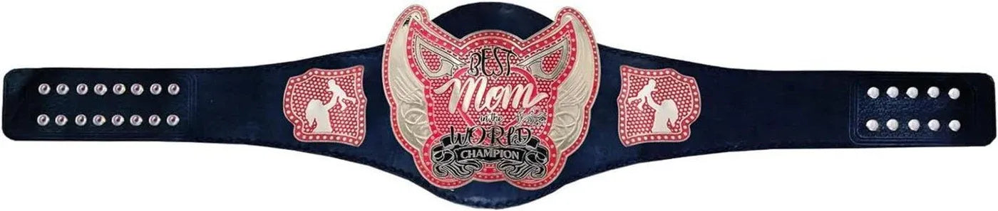 World Greatest Mom Wrestling Championship belt ChampionshipBeltUS