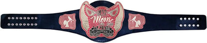 World Greatest Mom Wrestling Championship belt ChampionshipBeltUS