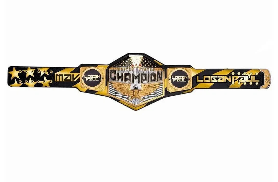 Logan Paul US United State Championship Belt Replica ChampionshipBeltUS