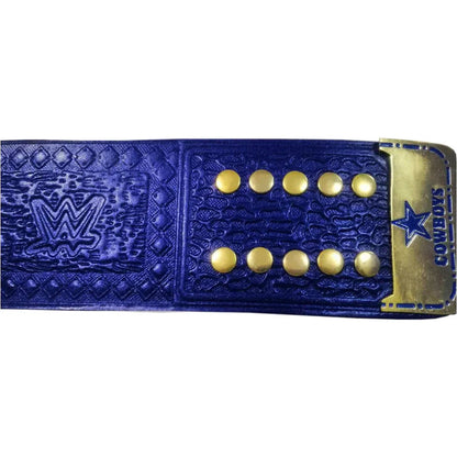 WWE World Heavy Weight Champion Cowboys World Wrestling Championship Belt ChampionshipBeltUS