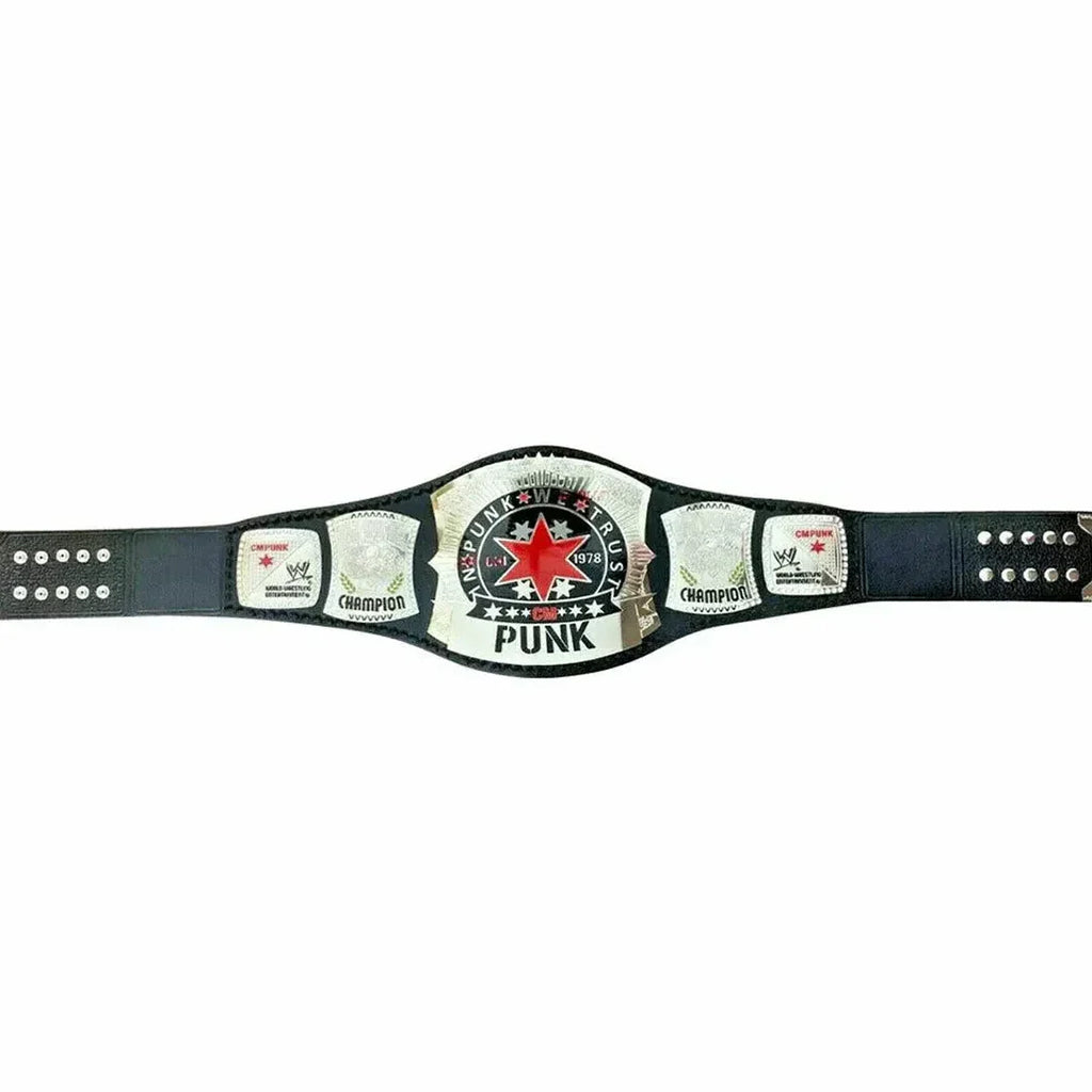 WWE CM PUNK WRESTLING CHAMPIONSHIP BELT ChampionshipBeltUS