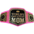 World’s Greatest Mom Wrestling Championship Belt ChampionshipBeltUS