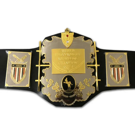 AWA Heavyweight Wrestling Championship Belt ChampionshipBeltUS