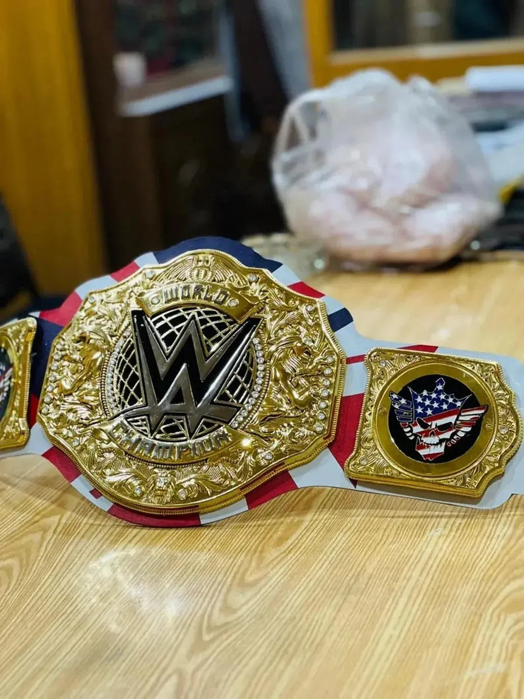 New Cody Rhode Customized American Nightmare Heavyweight Wrestling Championship Replica Belt ChampionshipBeltUS