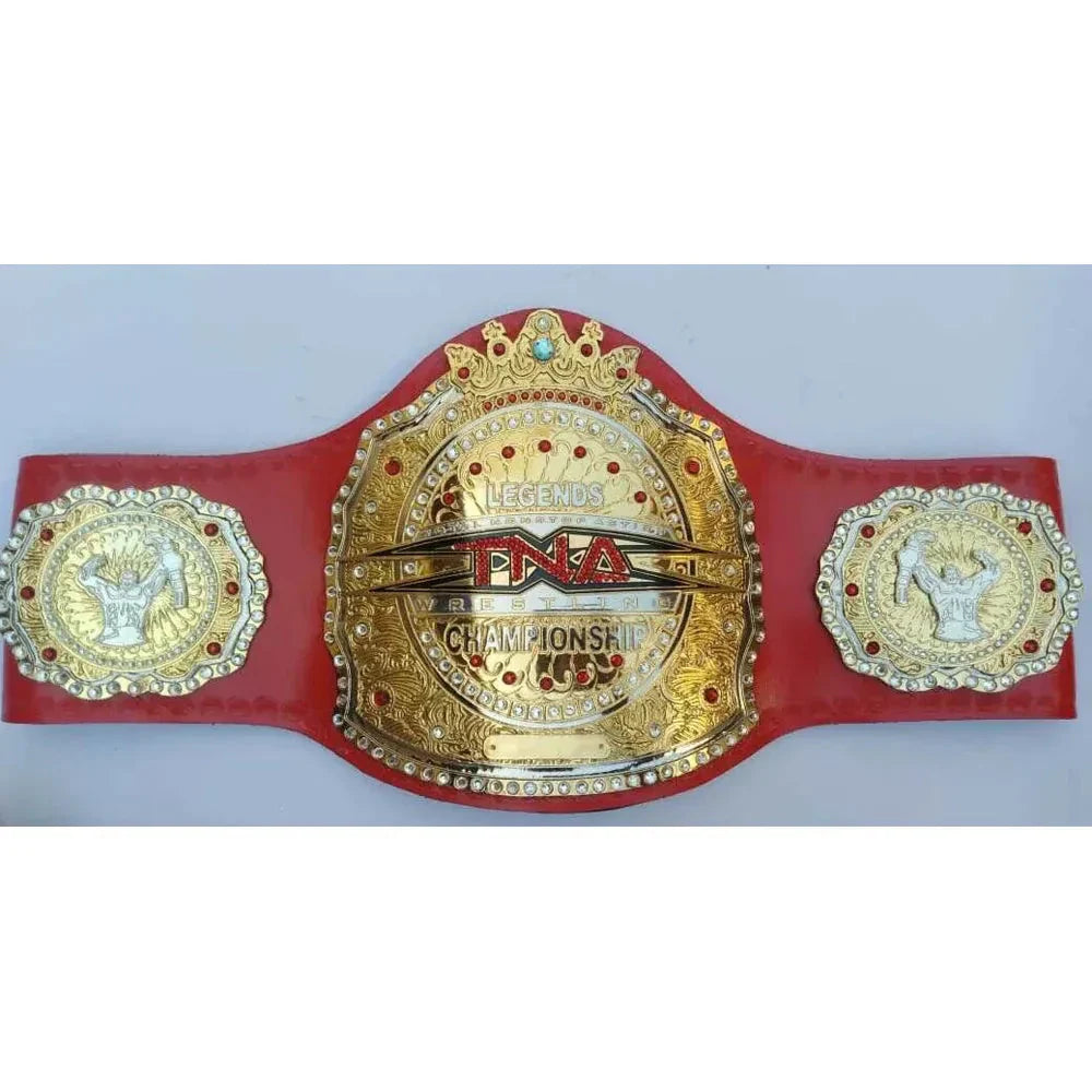TNA LEGENDS HEAVYWEIGHT wrestling championship title belt ChampionshipBeltUS