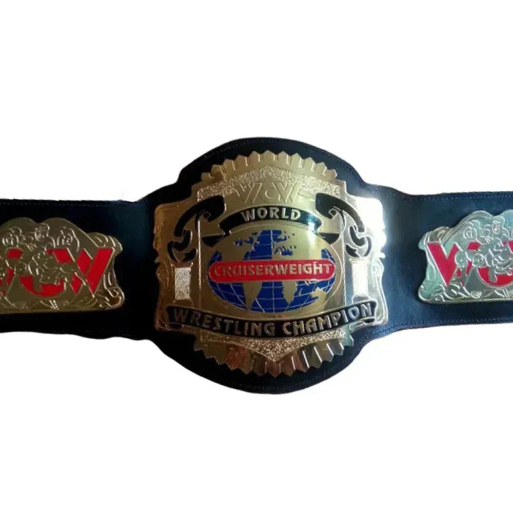 WCW Champion Belt Cruiserweight World Wrestling Championship Belt ChampionshipBeltUS