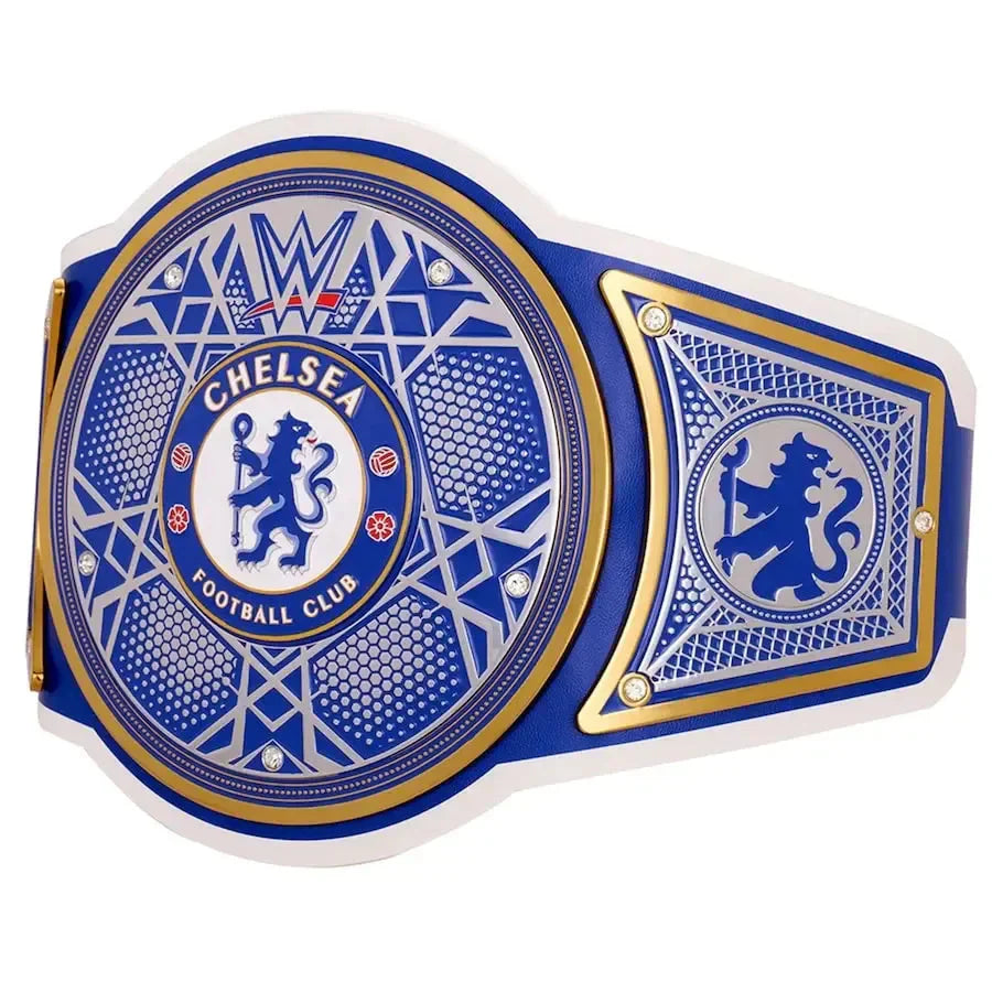 WWE x Chelsea Legacy Championship Belt - Limited Edition Collector's Item ChampionshipBeltUS