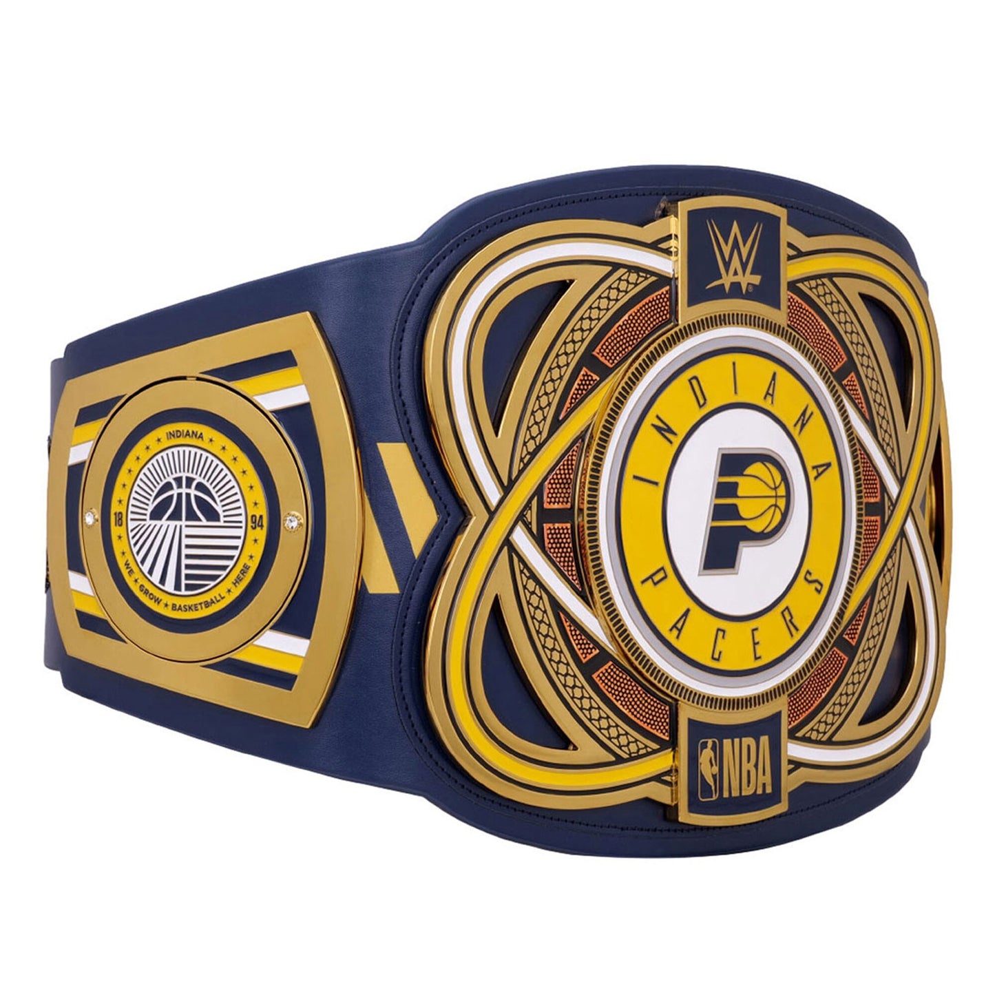 Indiana Pacers Legacy Title Belt Wrestling Champions