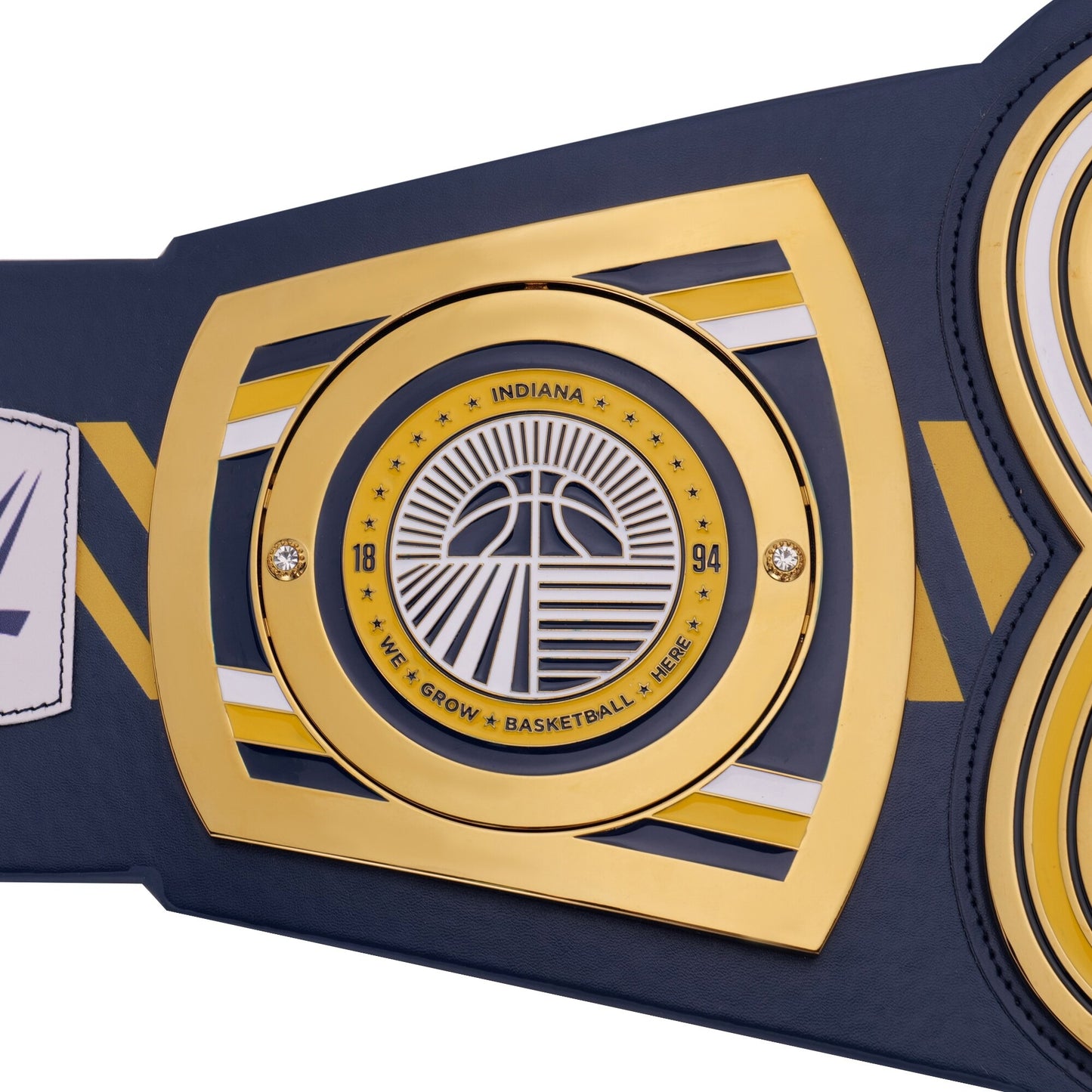 Indiana Pacers Legacy Title Belt Wrestling Champions