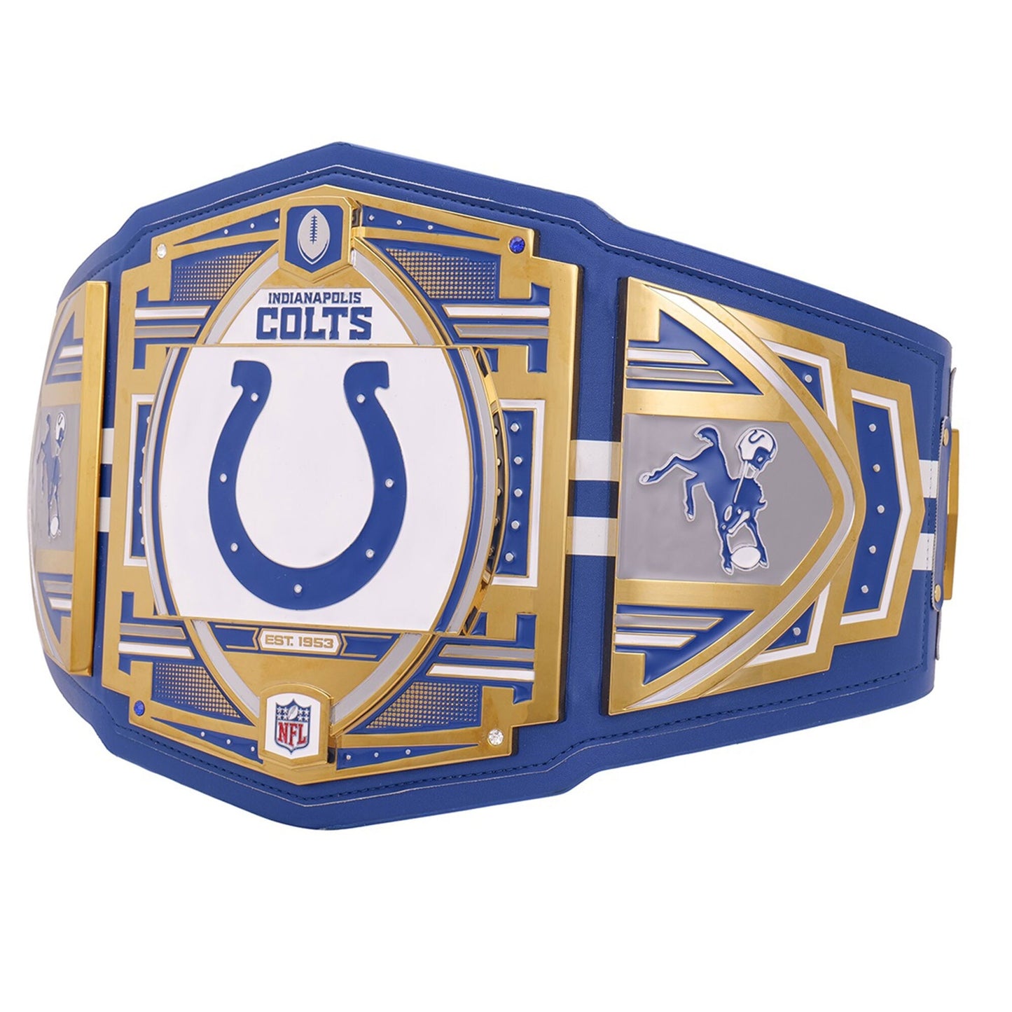 Indianapolis Colts Legacy Replica Wrestling Title Belt