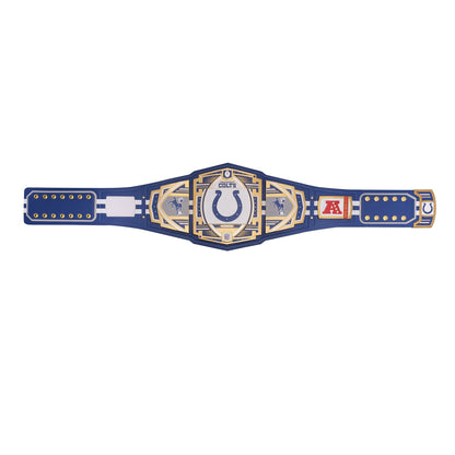 Indianapolis Colts Legacy Replica Wrestling Title Belt