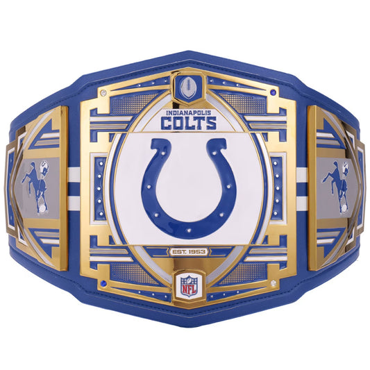 Indianapolis Colts Legacy Replica Wrestling Title Belt