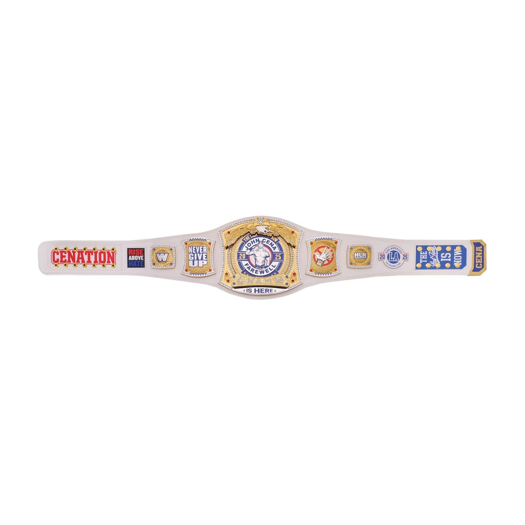 John Cena Spinner World Heavywieght Wrestling replica Title Belt (Copy) ChampionshipBeltUS