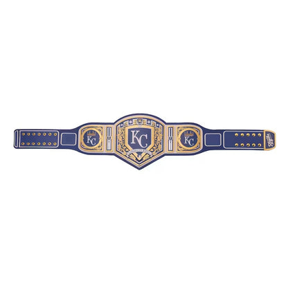 Kansas City Royals Legacy Title Belt Championship Replica