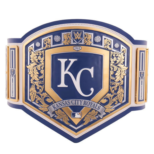 Kansas City Royals Legacy Title Belt Championship Replica