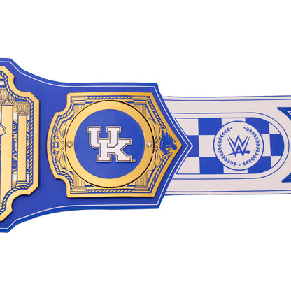 Kentucky Wildcats WWE Legacy Title Belt