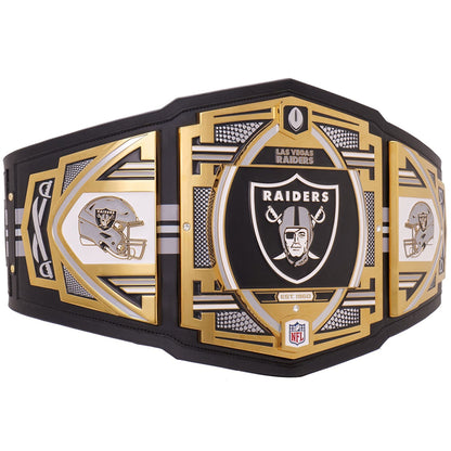 Las Vegas Raiders Legacy Replica Wrestling Title Belt