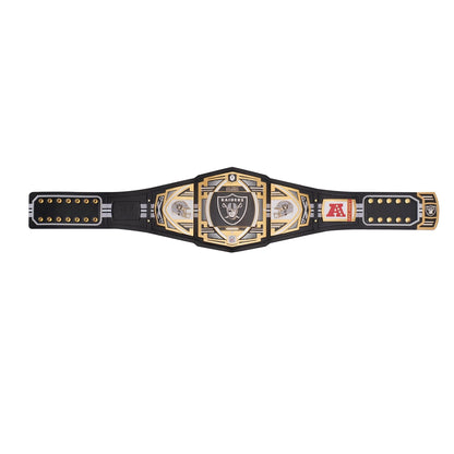 Las Vegas Raiders Legacy Replica Wrestling Title Belt