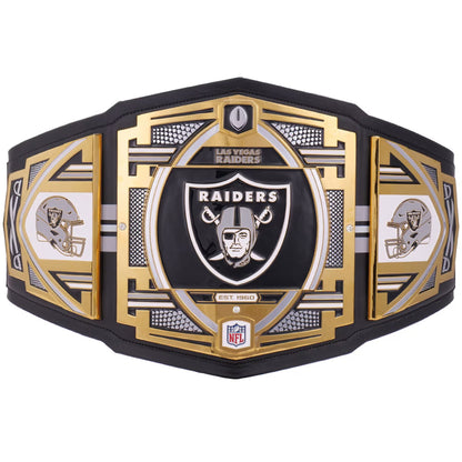 Las Vegas Raiders Legacy Replica Wrestling Title Belt