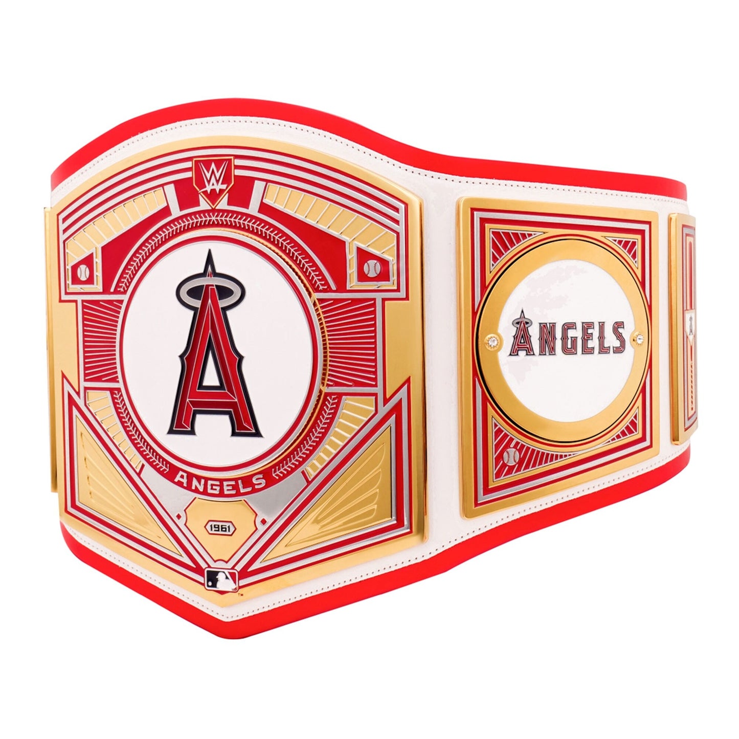 Los Angeles Angels Legacy Title Belt championship Replica