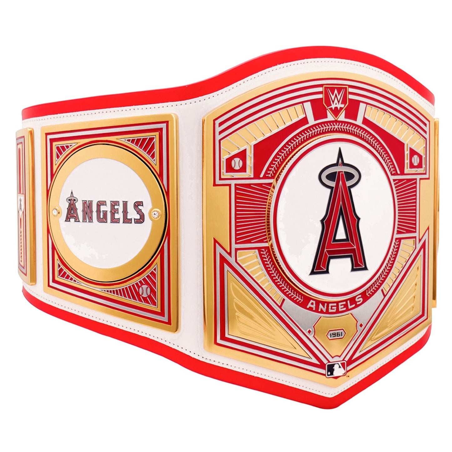 Los Angeles Angels Legacy Title Belt championship Replica