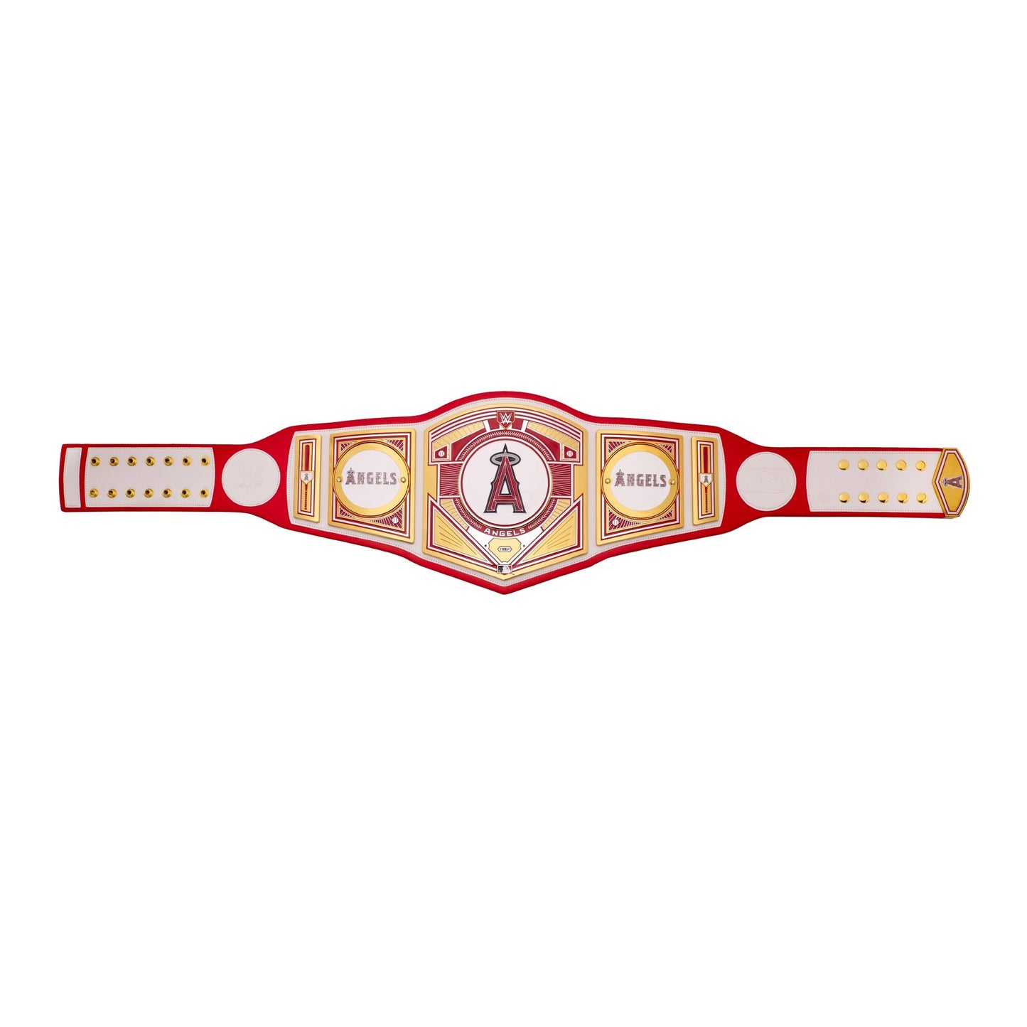 Los Angeles Angels Legacy Title Belt championship Replica