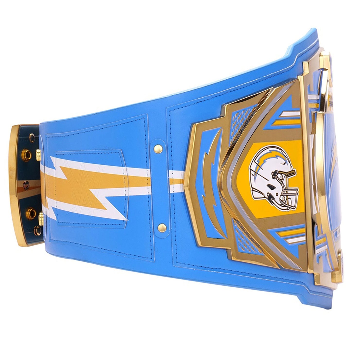 Los Angeles Chargers Legacy Replica Wrestling Title Belt