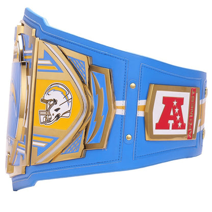 Los Angeles Chargers Legacy Replica Wrestling Title Belt