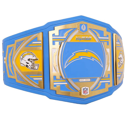 Los Angeles Chargers Legacy Replica Wrestling Title Belt