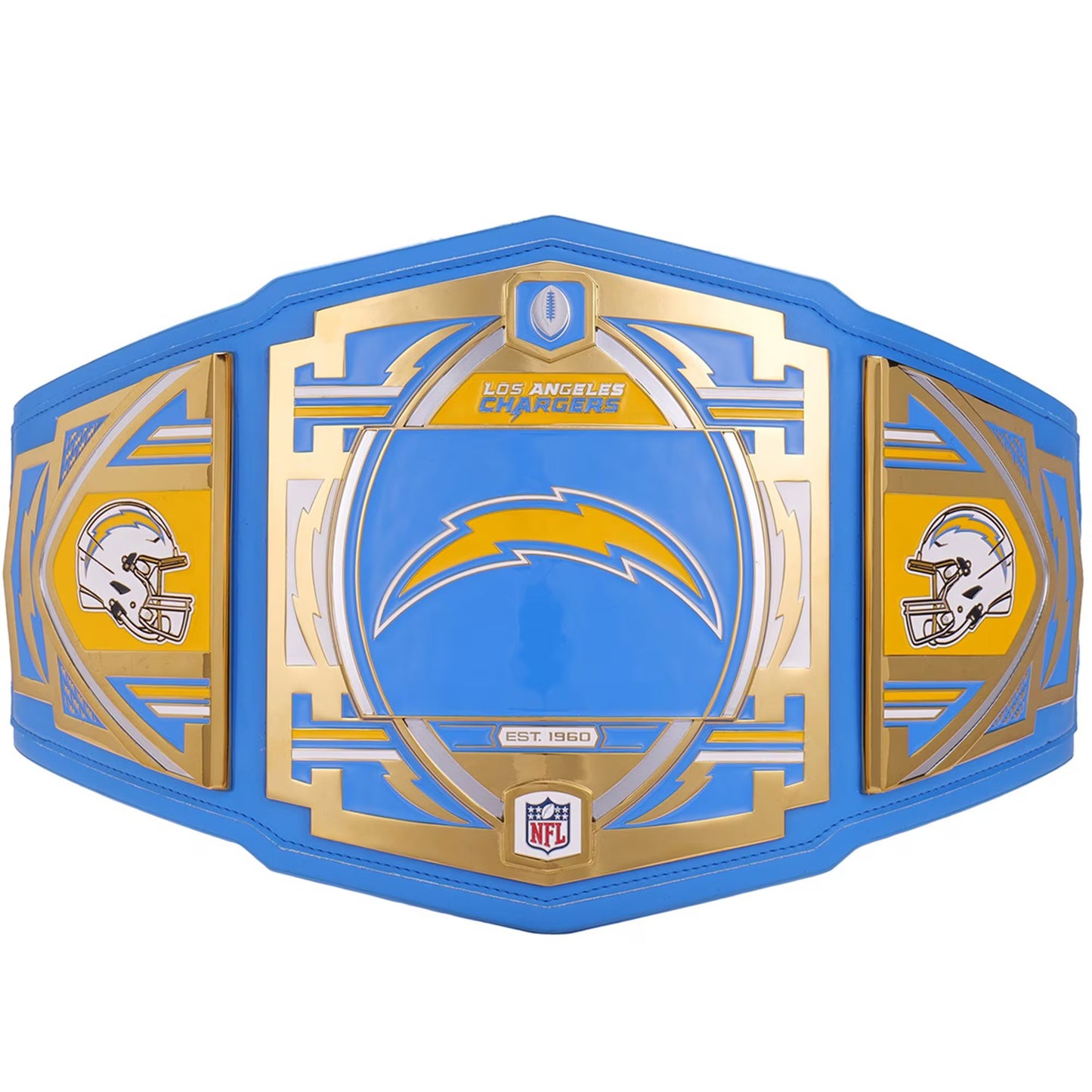 Los Angeles Chargers Legacy Replica Wrestling Title Belt