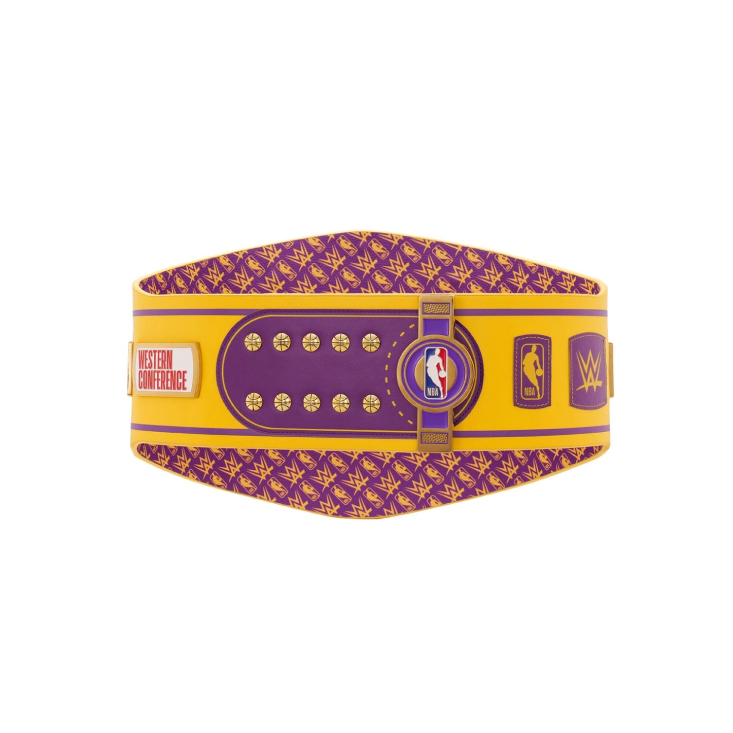 Los Angeles Lakers Legacy Title Belt Wrestling Champions