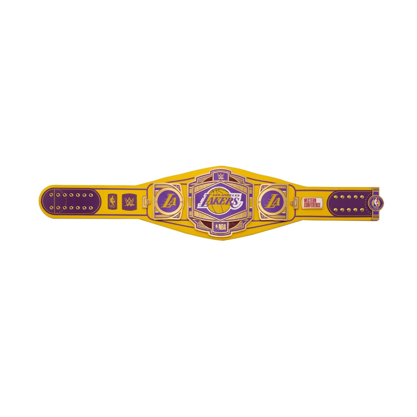 Los Angeles Lakers Legacy Title Belt Wrestling Champions