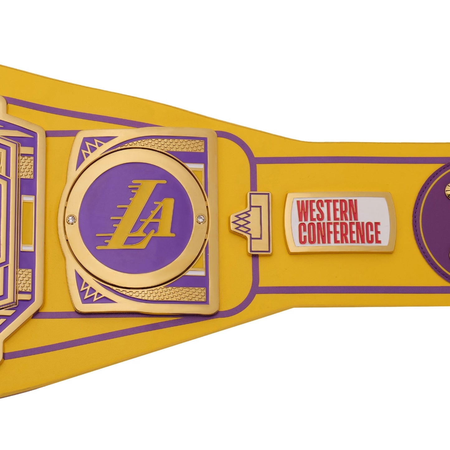 Los Angeles Lakers Legacy Title Belt Wrestling Champions