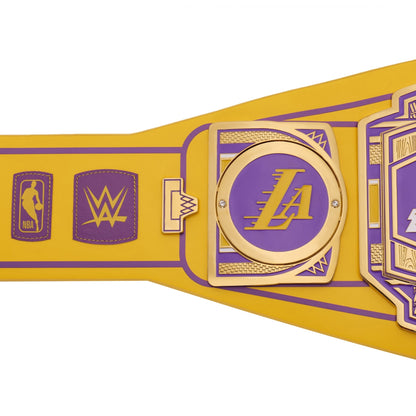 Los Angeles Lakers Legacy Title Belt Wrestling Champions