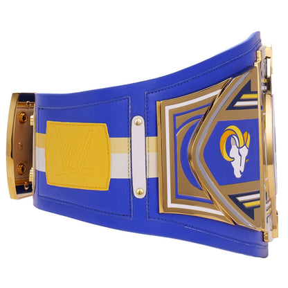 Los Angeles Rams Legacy Replica Wrestling Title Belt