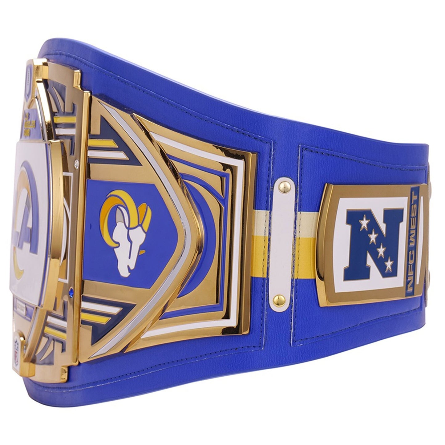 Los Angeles Rams Legacy Replica Wrestling Title Belt