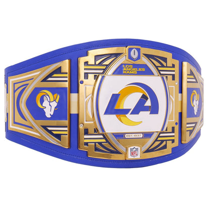 Los Angeles Rams Legacy Replica Wrestling Title Belt