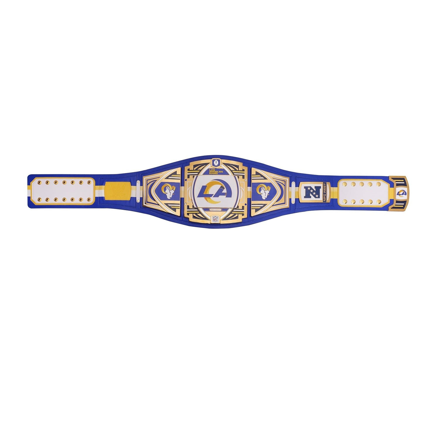 Los Angeles Rams Legacy Replica Wrestling Title Belt