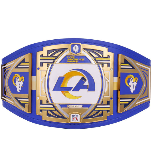 Los Angeles Rams Legacy Replica Wrestling Title Belt