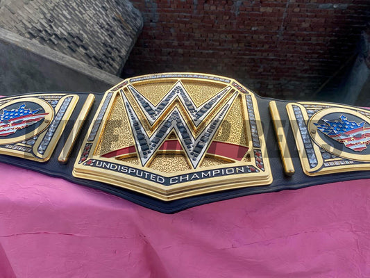 24K GOLD WWE Undisputed Champion Cody Rhodes Championship – Premium CNC Belt