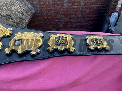 24K GOLD WWE Undisputed Championship Belt – Eddie Guerrero Edition CNC Belt