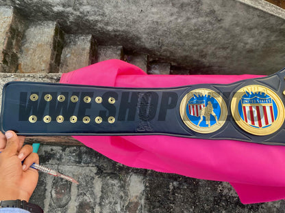 24K CNC United States Heavyweight Wrestling Championship Belt – Premium Replica Title