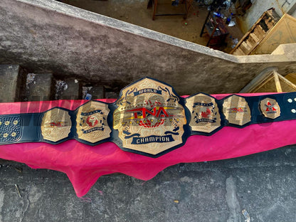 The 24K GOLD TNA World Champion Premium CNC Championship Belt Replica