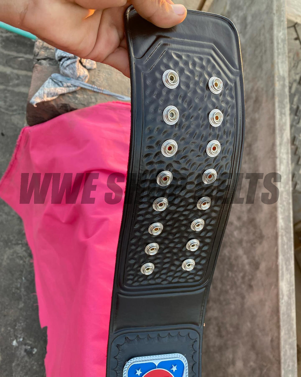 The 24K CNC NWA Television Premium CNC Championship Belt Replica