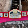 The 24K CNC NWA Junior Heavyweight Premium CNC Championship Belt Replica